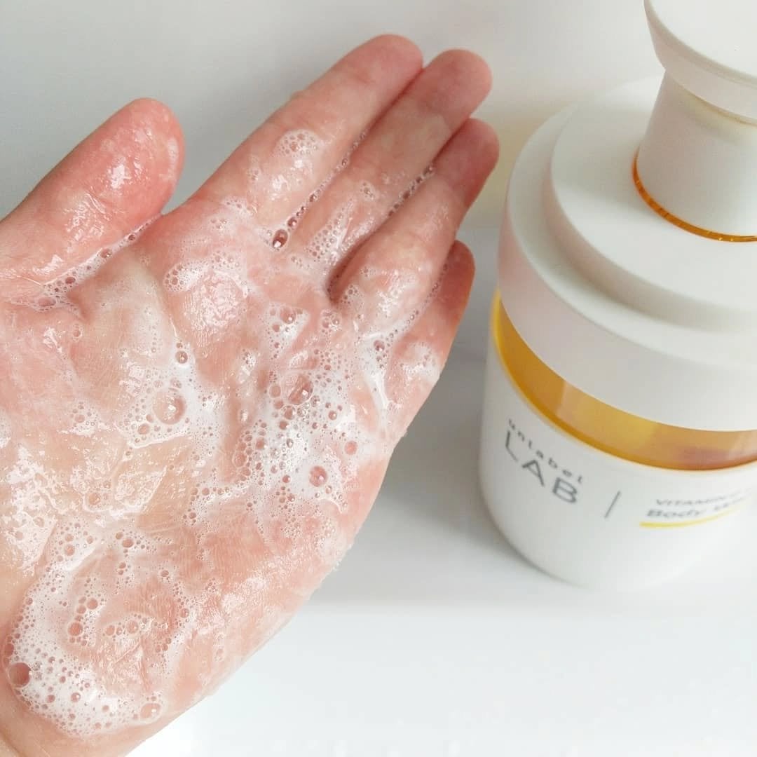 アンレーベル ラボ V クリーミーモイスト ボディウォッシュ/unlabel/ボディソープを使ったクチコミ(3枚目)