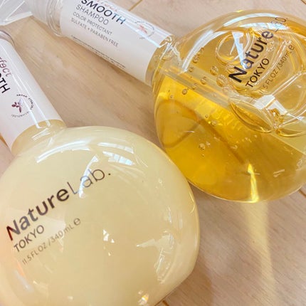 パーフェクト スムース シャンプー/コンディショナー/NatureLab. TOKYO/サロンシャンプーを使ったクチコミ(1枚目)