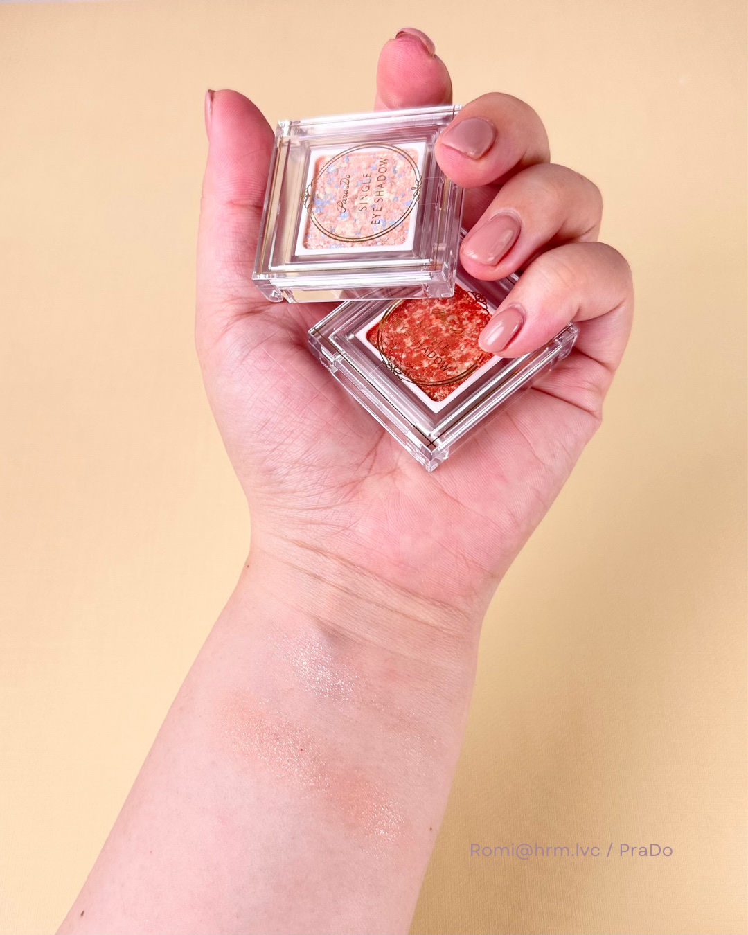 パラドゥ シングルアイシャドウ	/パラドゥ/単色アイシャドウを使ったクチコミ（2枚目）