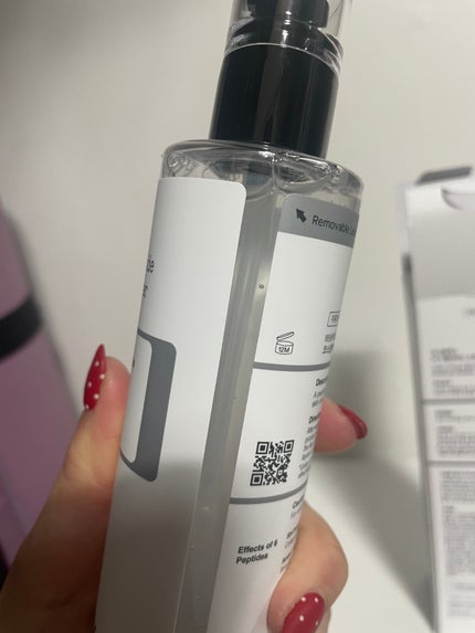 RXザ・6ペプチドスキンブースターセラム/COSRX/ブースター・導入液を使ったクチコミ(3枚目)