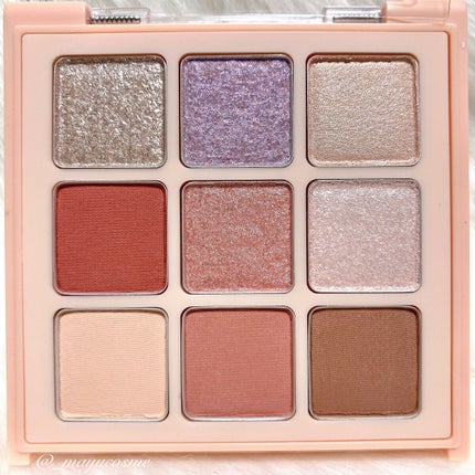 マテリアルカラーパレット/leur charme/アイシャドウパレットを使ったクチコミ(2枚目)