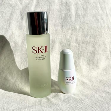 フェイシャル トリートメント エッセンス/SK-II/化粧水を使ったクチコミ（1枚目）