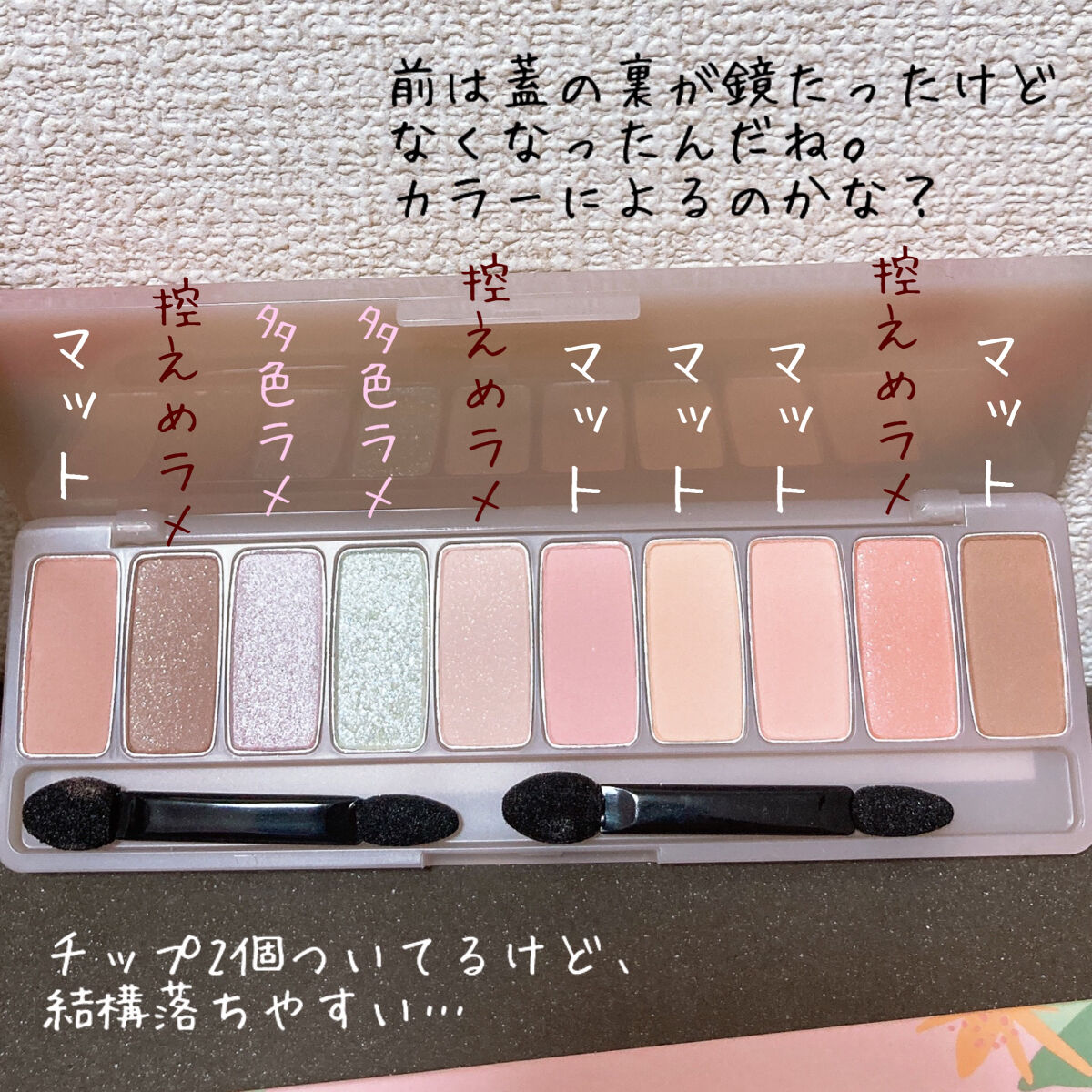 フィクシングティント/ETUDE/リップティントを使ったクチコミ（2枚目）