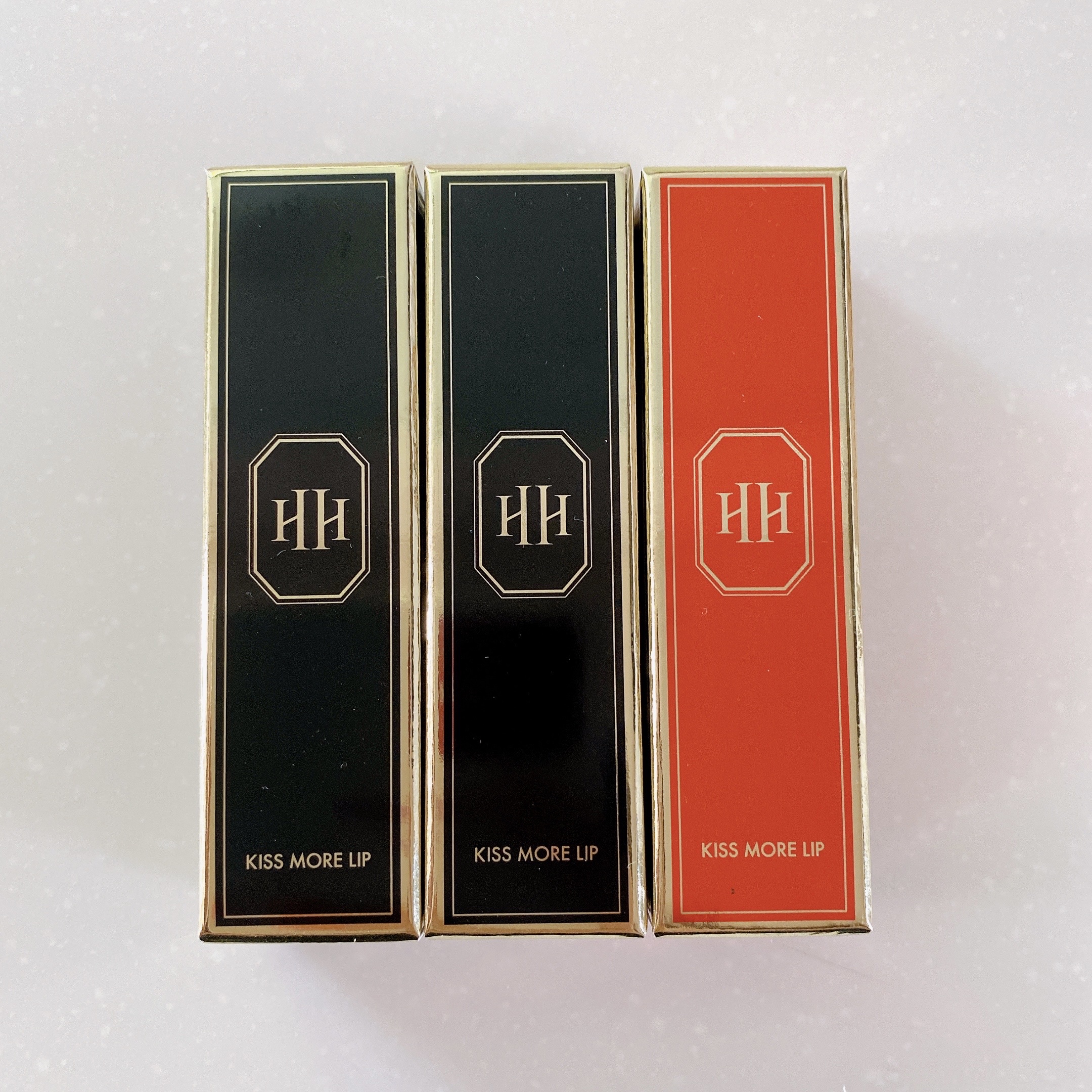 キスモアリップ #Advent Rose/H×H/口紅を使ったクチコミ（2枚目）