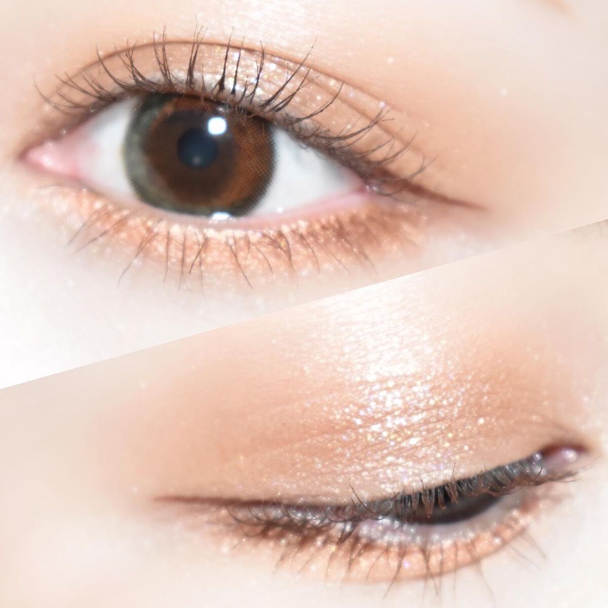 「密着アイライナー」ショート筆リキッド/デジャヴュ/リキッドアイライナーを使ったクチコミ(1枚目)