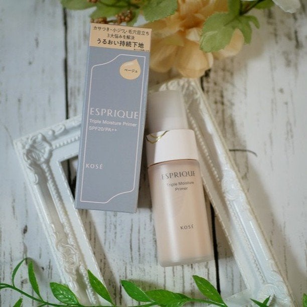 トリプル モイスチュア プライマー/ESPRIQUE/化粧下地を使ったクチコミ(2枚目)