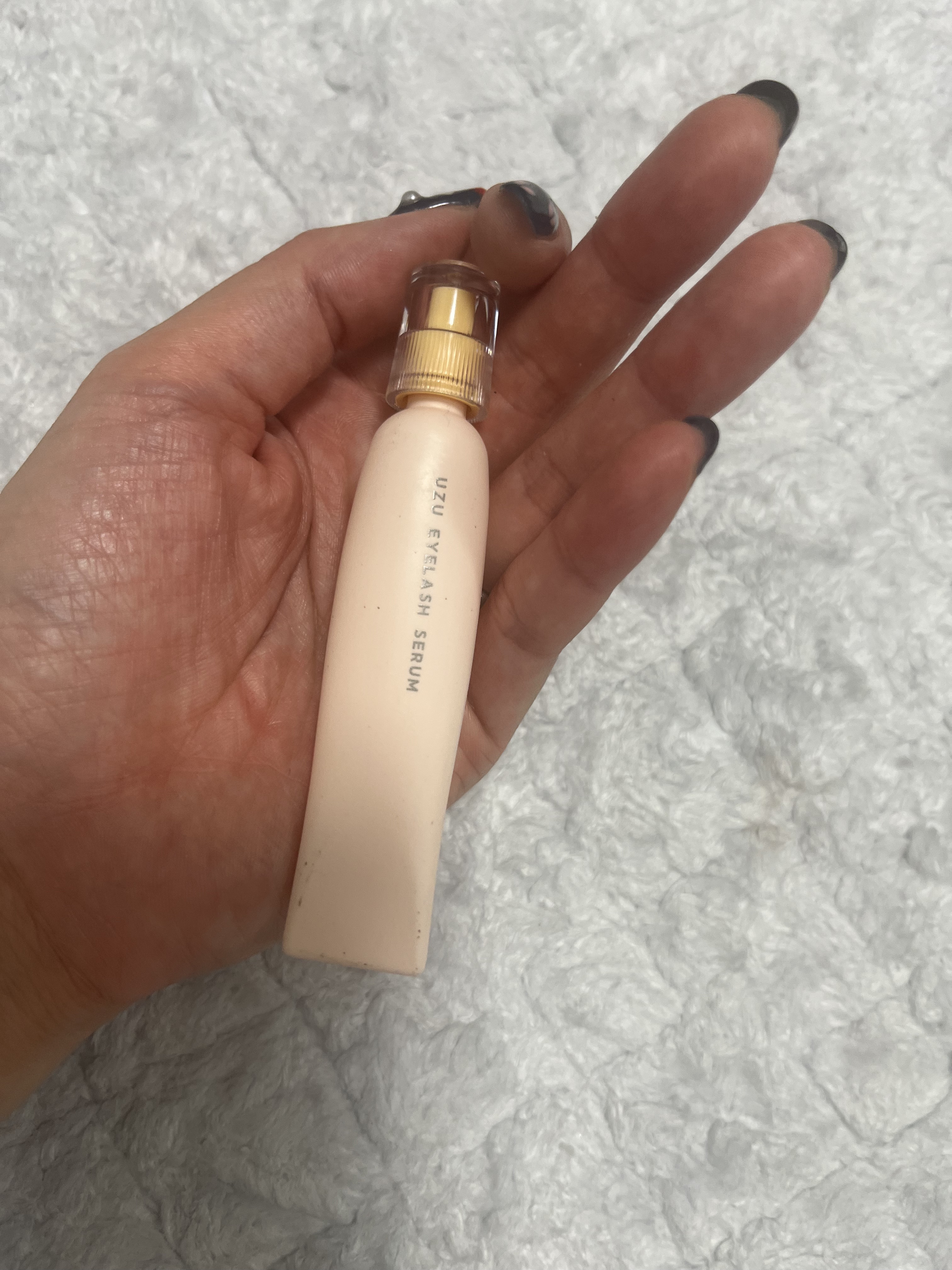 まつげ美容液（まつげ・目もと美容液）/UZU BY FLOWFUSHI/まつげ美容液を使ったクチコミ（1枚目）