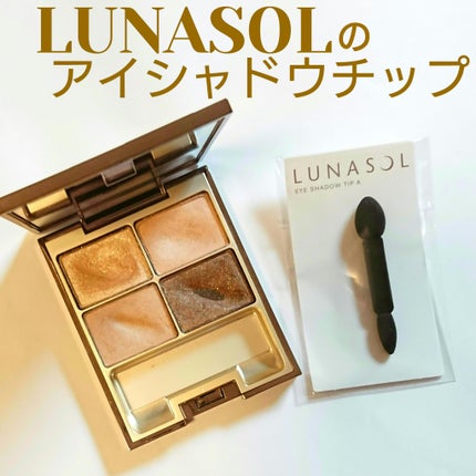 スキンモデリングアイズ/LUNASOL/アイシャドウパレットを使ったクチコミ(1枚目)
