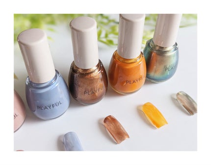 プレイフル アップデートネイル/PLAYFUL/オールインワンネイルを使ったクチコミ(5枚目)