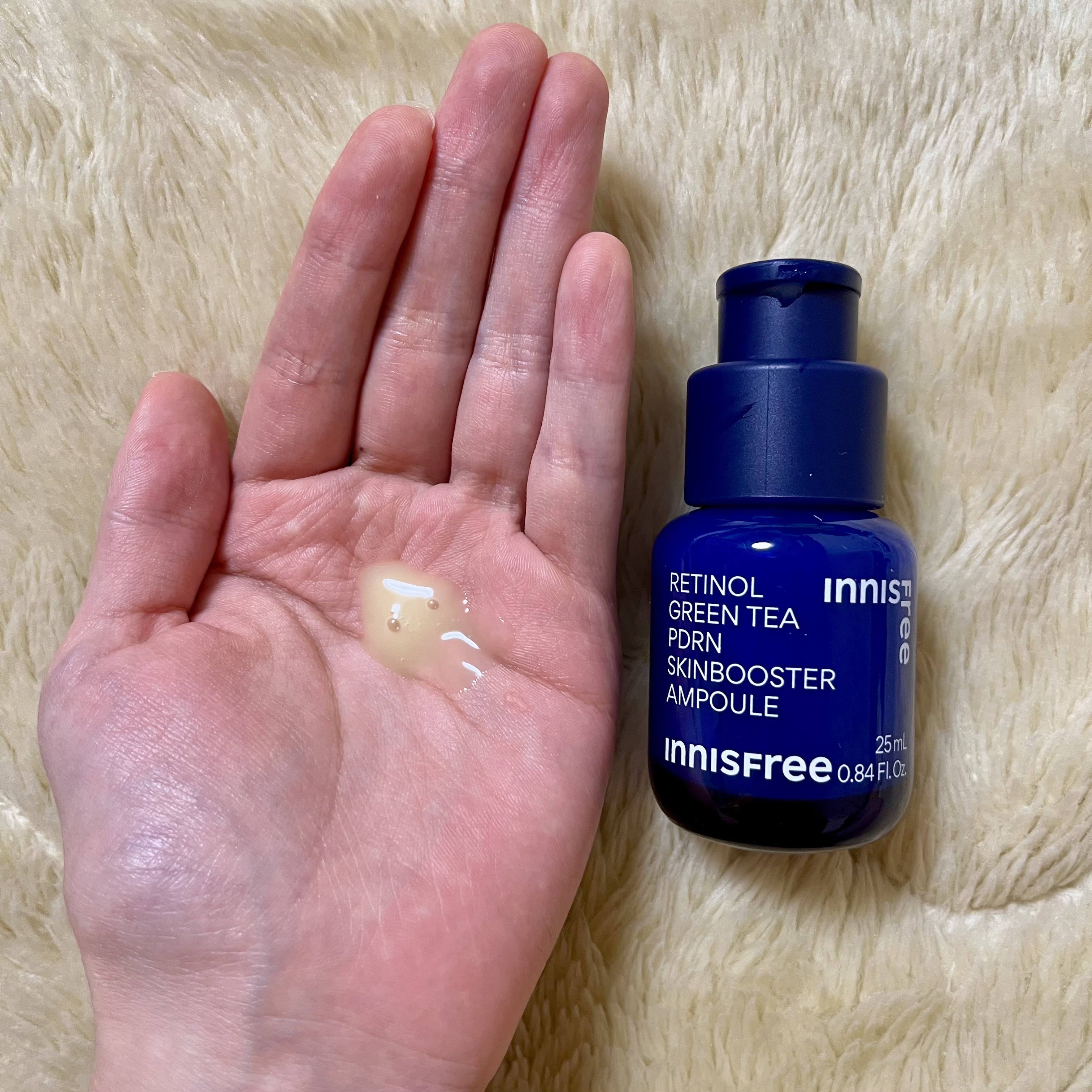 レチノール PDRN アドバンスド セラム/innisfree/美容液を使ったクチコミ（2枚目）