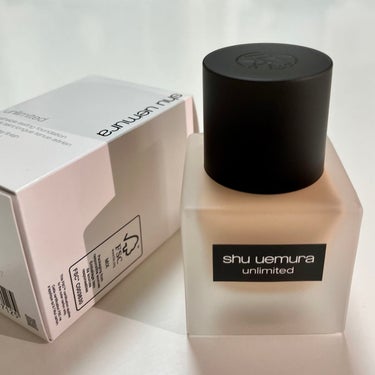 アンリミテッド ラスティング フルイド/shu uemura/リキッドファンデーションを使ったクチコミ（1枚目）