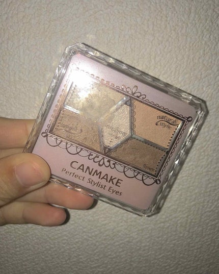 【旧品】パーフェクトスタイリストアイズ/キャンメイク/アイシャドウパレットを使ったクチコミ(1枚目)