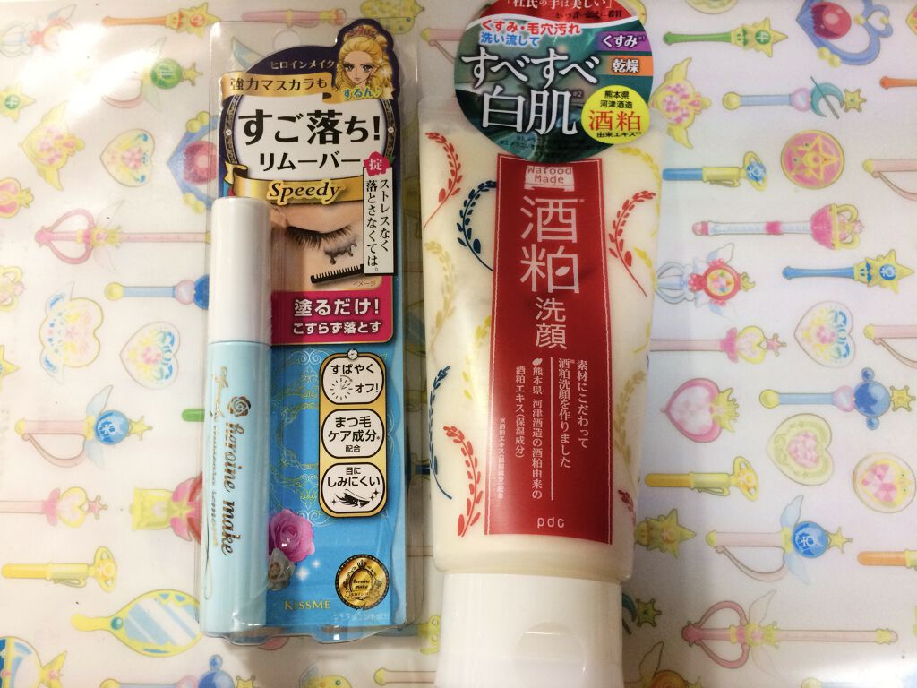 ワフードメイド　酒粕洗顔　N/pdc/洗顔フォームを使ったクチコミ（1枚目）