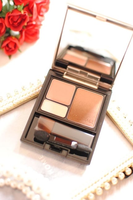 ドラマティックスタイリングアイズS/マキアージュ/アイシャドウパレットを使ったクチコミ(2枚目)