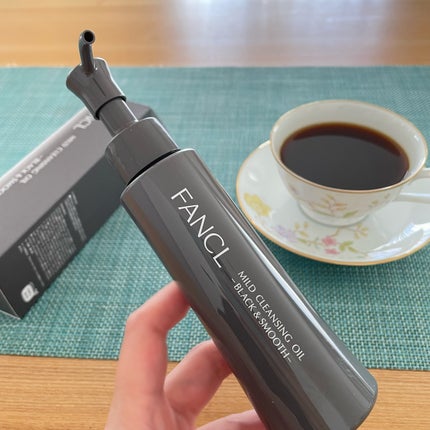 あやこ♡フォロバ100(投稿のある方) on LIPS 「〔FANCL〕ファンケルから毛穴汚れに特化したクレンジング『黒..」(5枚目)