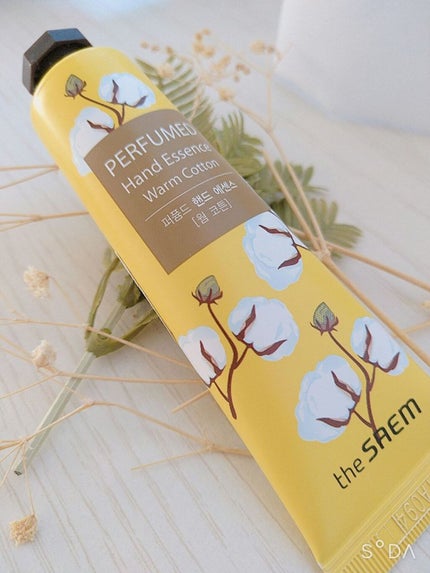 パフューム ハンドエッセンス/the SAEM/ハンドクリームを使ったクチコミ(2枚目)