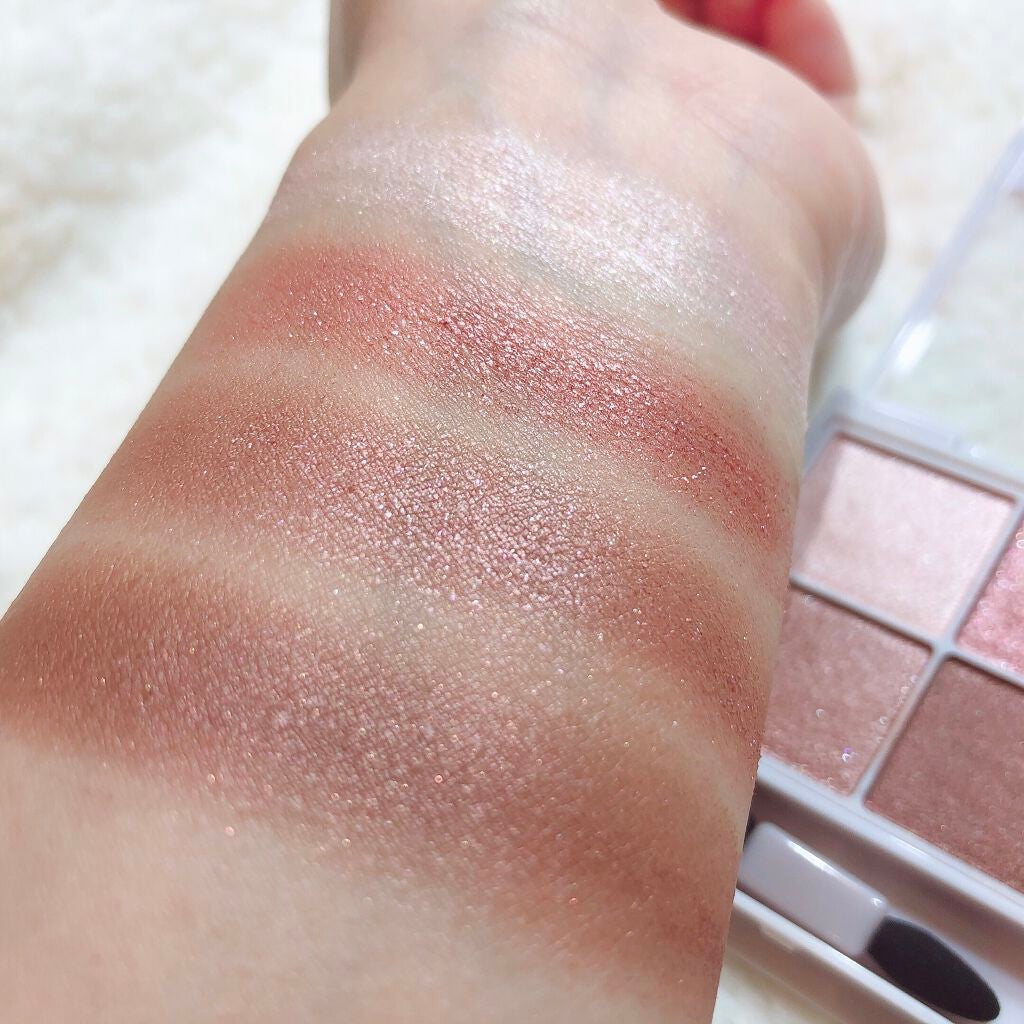 シルキースフレアイズ/キャンメイク/アイシャドウパレットを使ったクチコミ(7枚目)