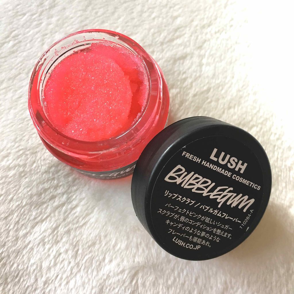 バブルガムフレーバー リップスクラブ/ラッシュ/リップスクラブを使ったクチコミ(1枚目)