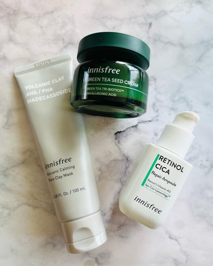 レチノール シカ リペア セラム/innisfree/美容液を使ったクチコミ(7枚目)