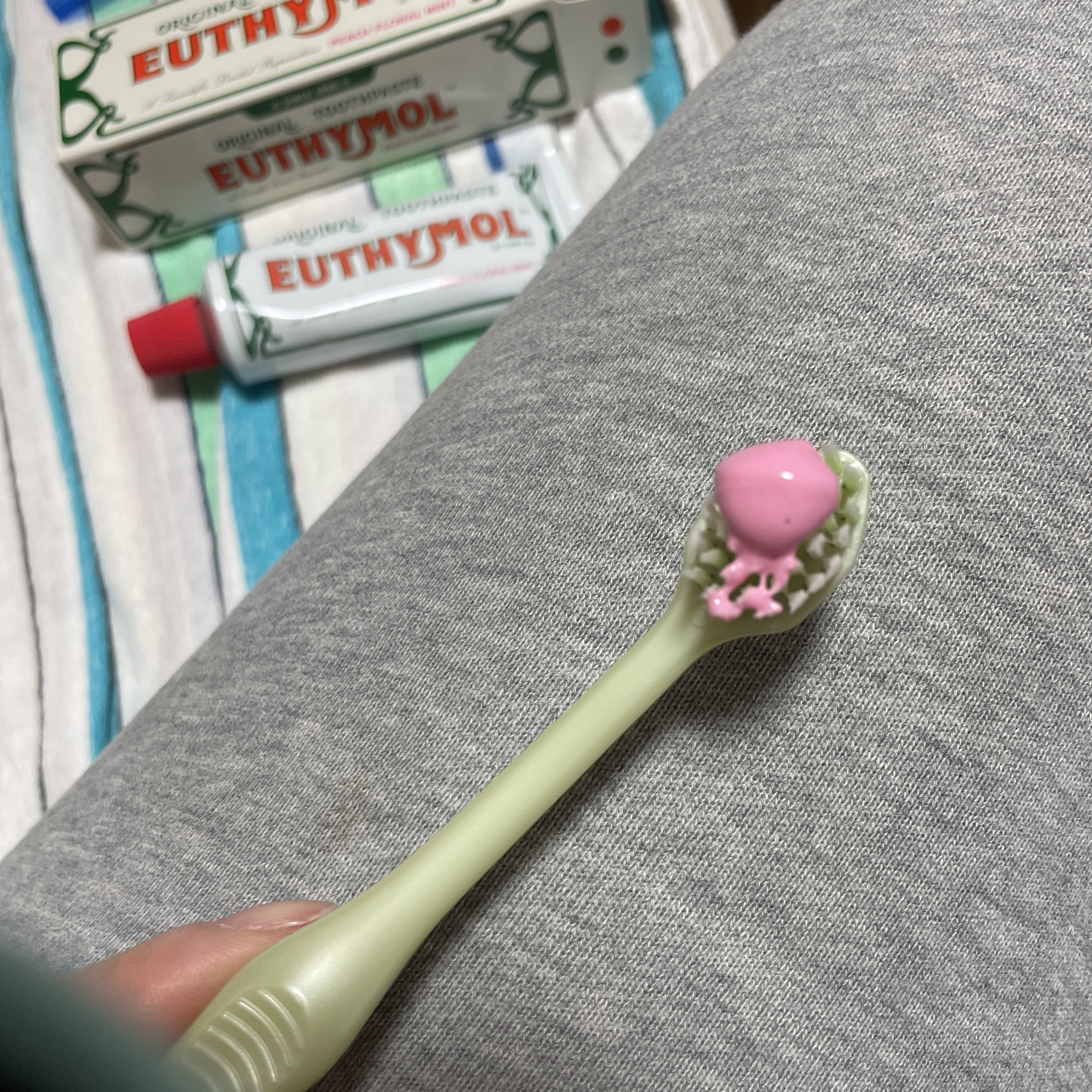 オリジナル歯磨き粉/EUTHYMOL/歯磨き粉を使ったクチコミ（2枚目）