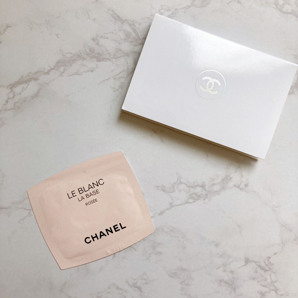 ル ブラン コンパクト ラディアンス/CHANEL/パウダーファンデーションを使ったクチコミ（1枚目）