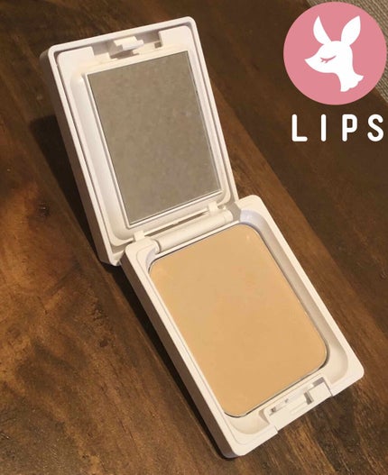 タイムレスフォギーミネラルファンデーション/エトヴォス/パウダーファンデーションを使ったクチコミ(2枚目)