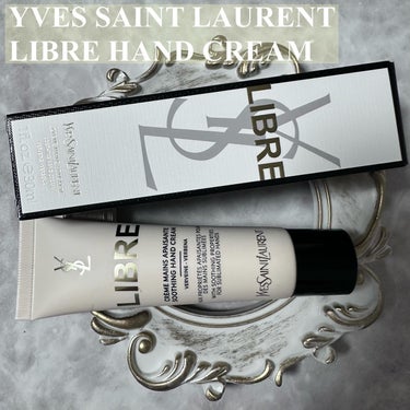 リブレ ハンドクリーム/YVES SAINT LAURENT BEAUTE/ハンドクリームを使ったクチコミ（1枚目）