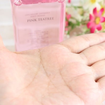 ピンクティーツリートナー/APLIN/化粧水を使ったクチコミ(4枚目)