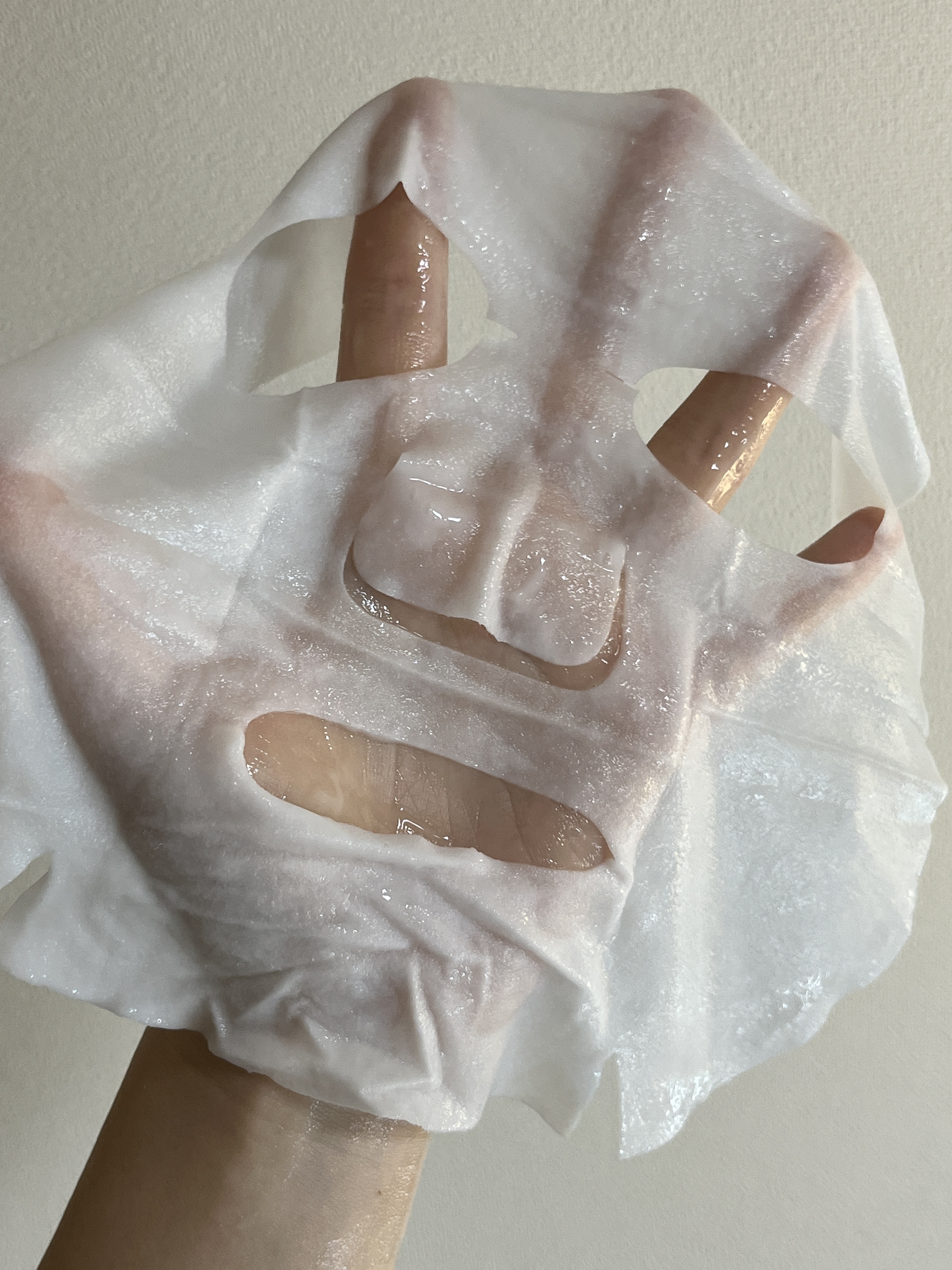 パンテトイン ディープ モイスチャー マスク/manyo/シートマスク・パックを使ったクチコミ（3枚目）