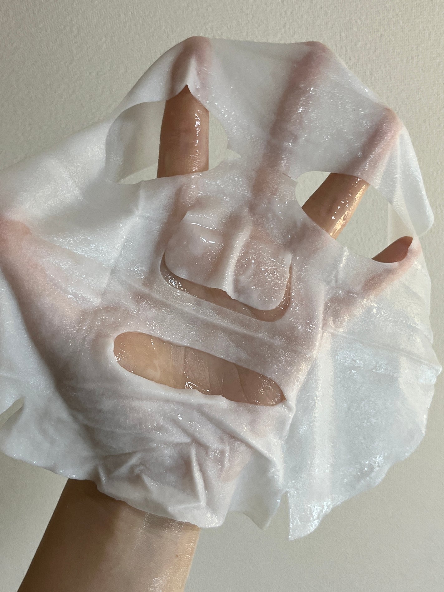 パンテトイン ディープ モイスチャー マスク/manyo/シートマスク・パックを使ったクチコミ(3枚目)