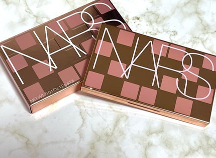 アフターグロー イリジスタブル アイシャドーパレット/NARS/アイシャドウパレットを使ったクチコミ(2枚目)