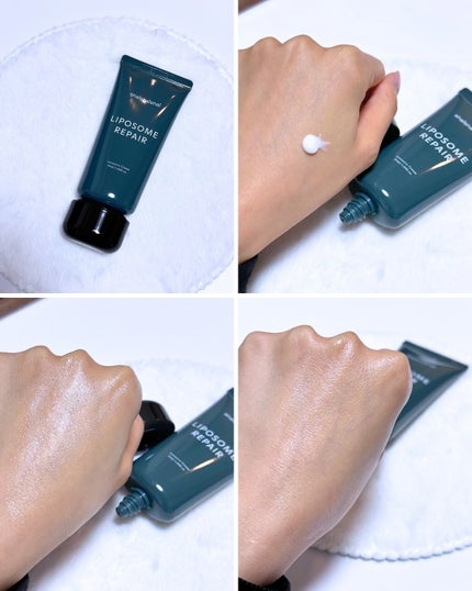 リポソーム リペア インテンシブ クリーム/shaishaishai/フェイスクリームを使ったクチコミ(3枚目)