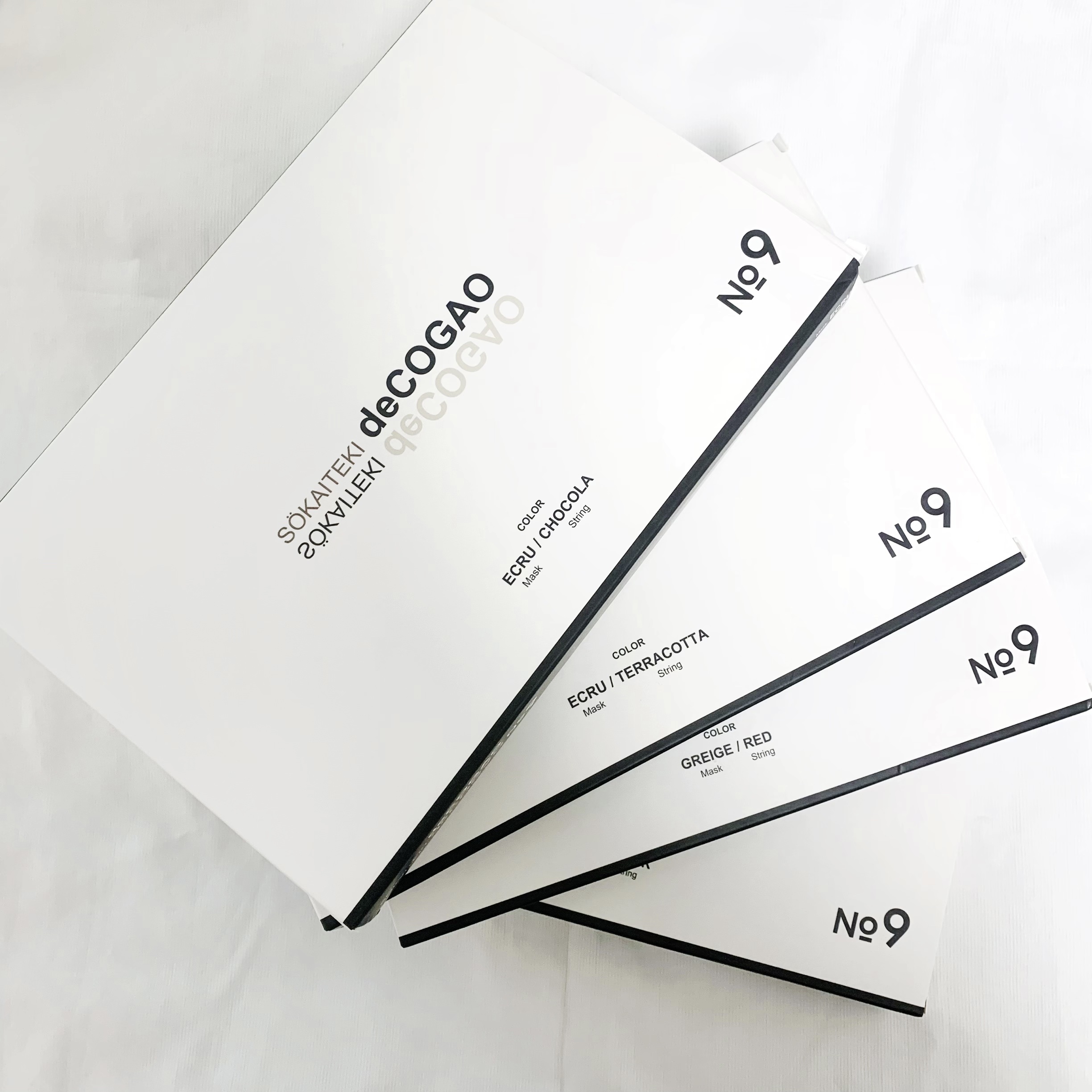 SOKAITEKI deCOGAO /SOKAITEKI/マスクを使ったクチコミ（3枚目）