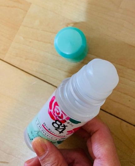 ロールオン ローズ&ヴァーベナの香り/8x4/デオドラント・制汗剤を使ったクチコミ(1枚目)