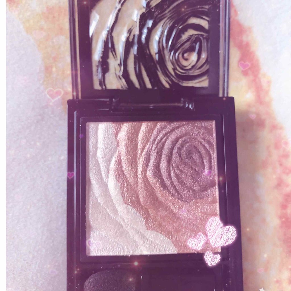 ダークローズシャドウ/KATE/アイシャドウパレットを使ったクチコミ(2枚目)