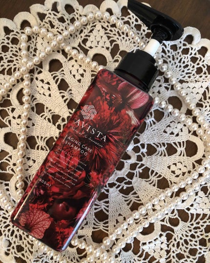 アビスタ エイジングケアシャンプー/コンディショナー/AVISTA/市販シャンプーを使ったクチコミ(1枚目)
