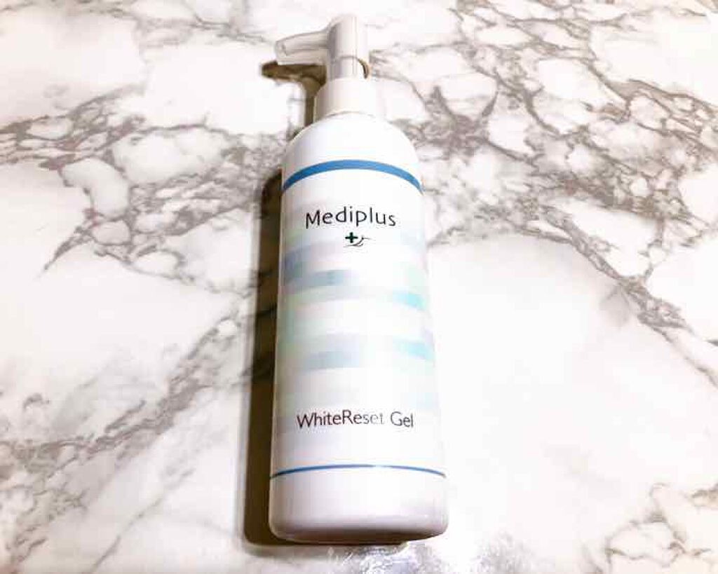 ホワイティクリアゲル/メディプラス/オールインワン化粧品を使ったクチコミ（1枚目）