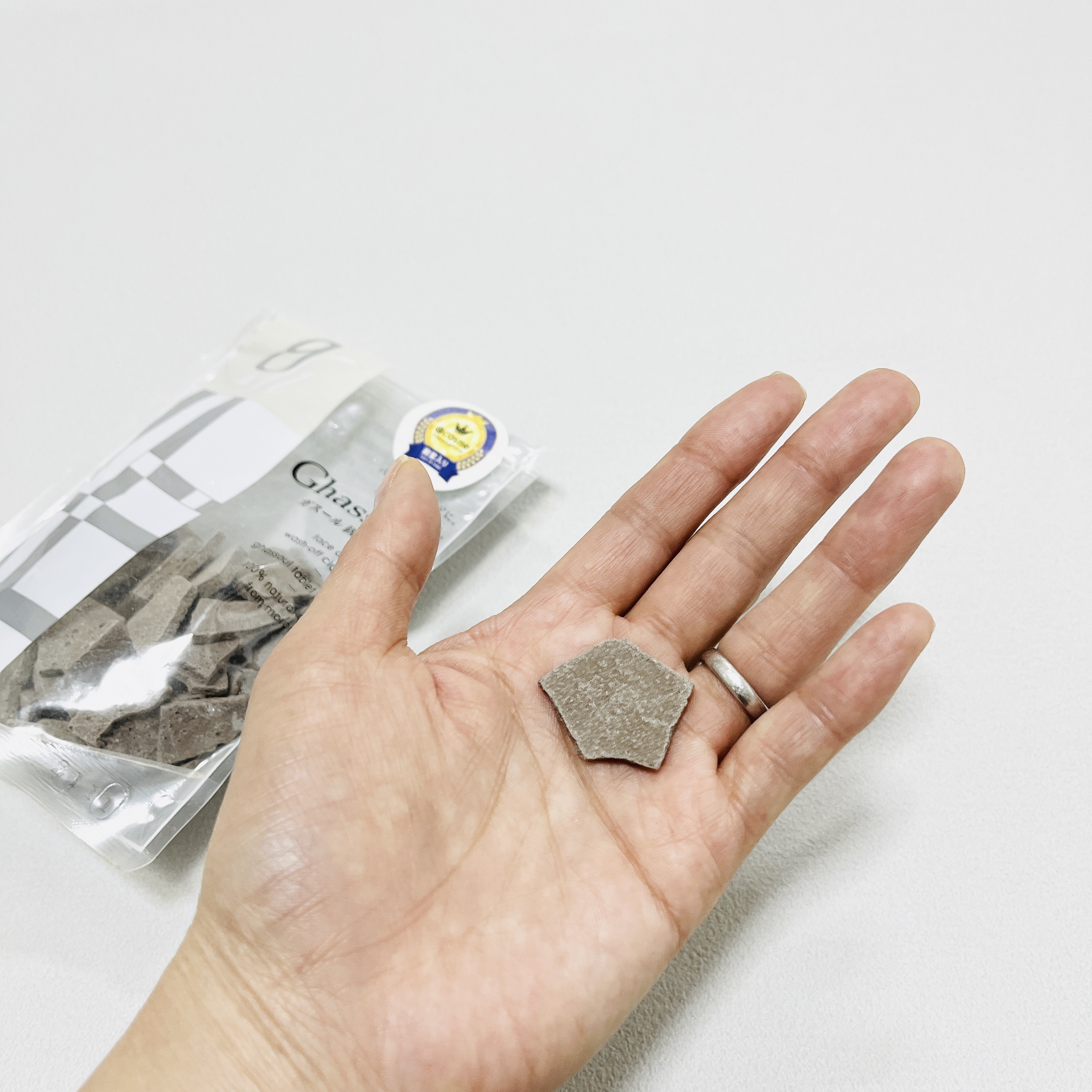 ガスール粉末/ナイアード/洗顔パウダーを使ったクチコミ（2枚目）