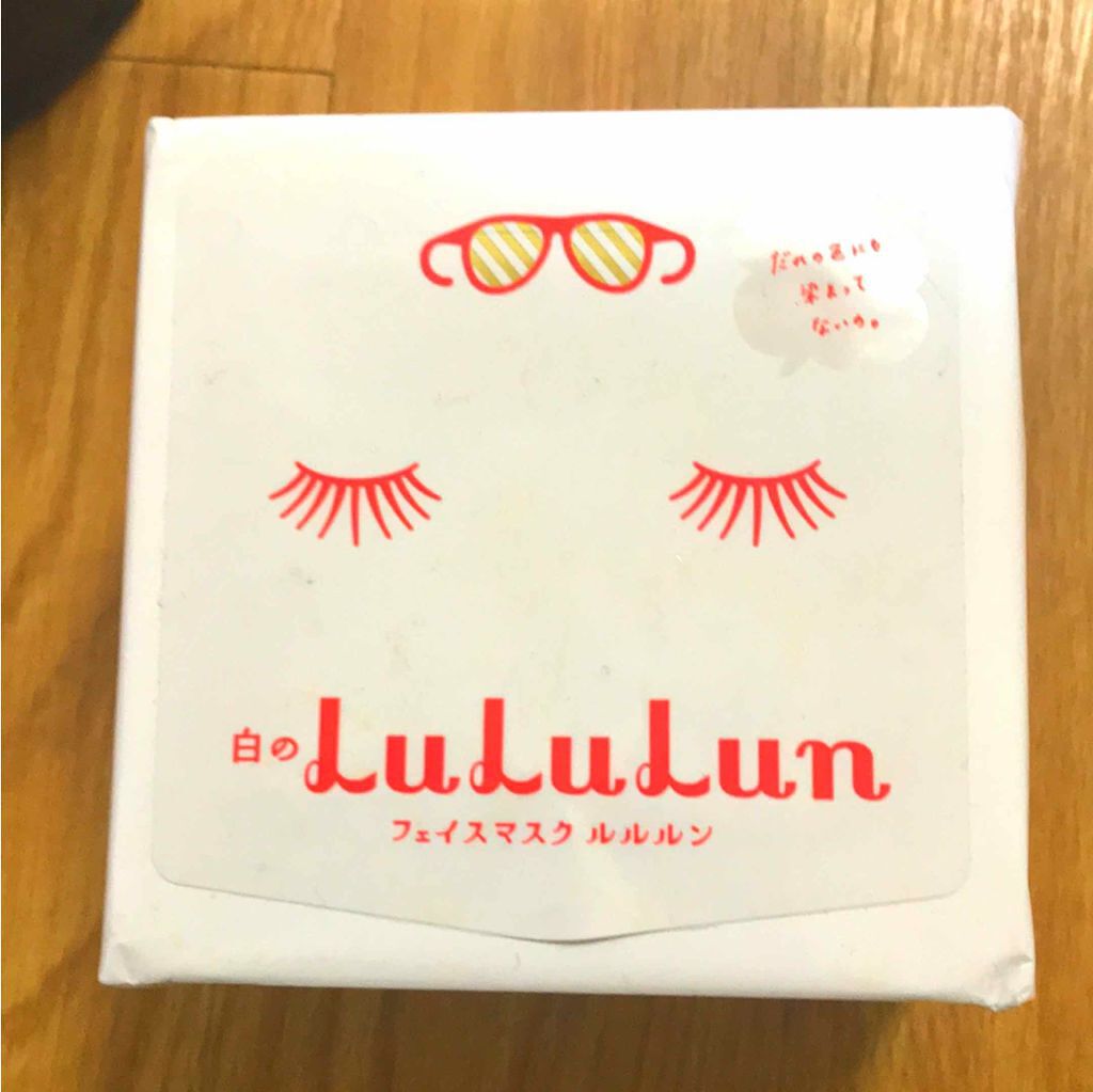 ルルルンピュア 白(クリア)/ルルルン/シートマスク・パックを使ったクチコミ(1枚目)