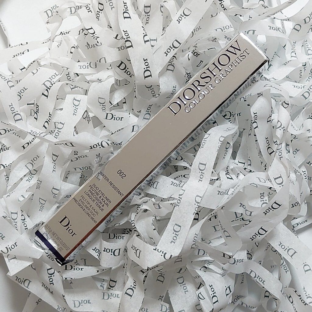 ディオールショウ カラー グラフィスト/Dior/ペンシルアイライナーを使ったクチコミ（2枚目）
