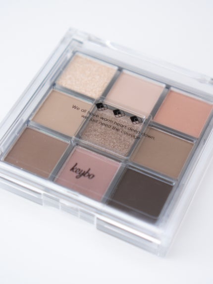 KEYBO FALL IN LOVE SHADOW PALETTE/keybo/アイシャドウパレットを使ったクチコミ(6枚目)