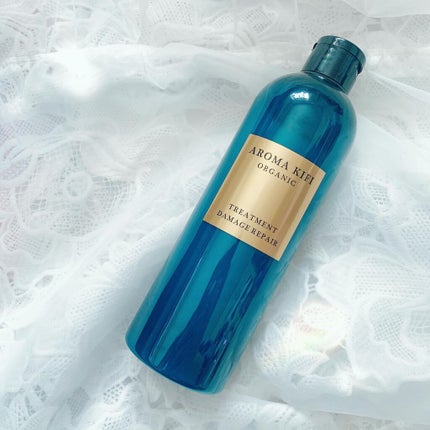 オーガニック シャンプー/トリートメント<ダメージリペア>/AROMA KIFI/シャンプー・コンディショナーを使ったクチコミ(1枚目)