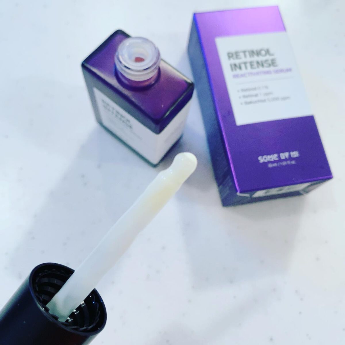 レチノールインテンスリアクティベーションセラム/SOME BY MI/美容液を使ったクチコミ(3枚目)