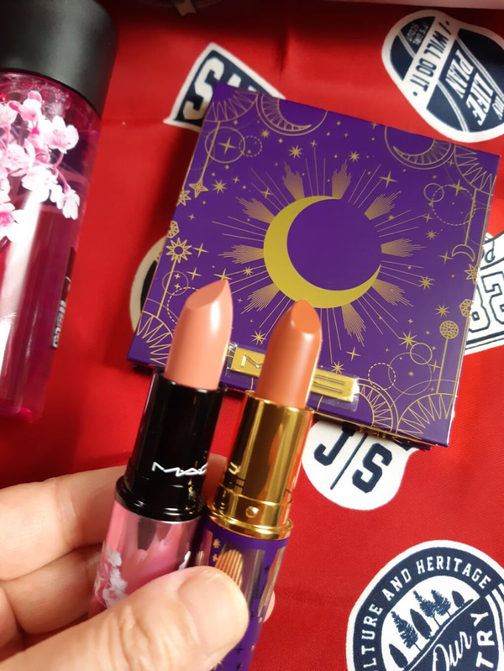 リップスティック/M・A・C/口紅を使ったクチコミ(3枚目)