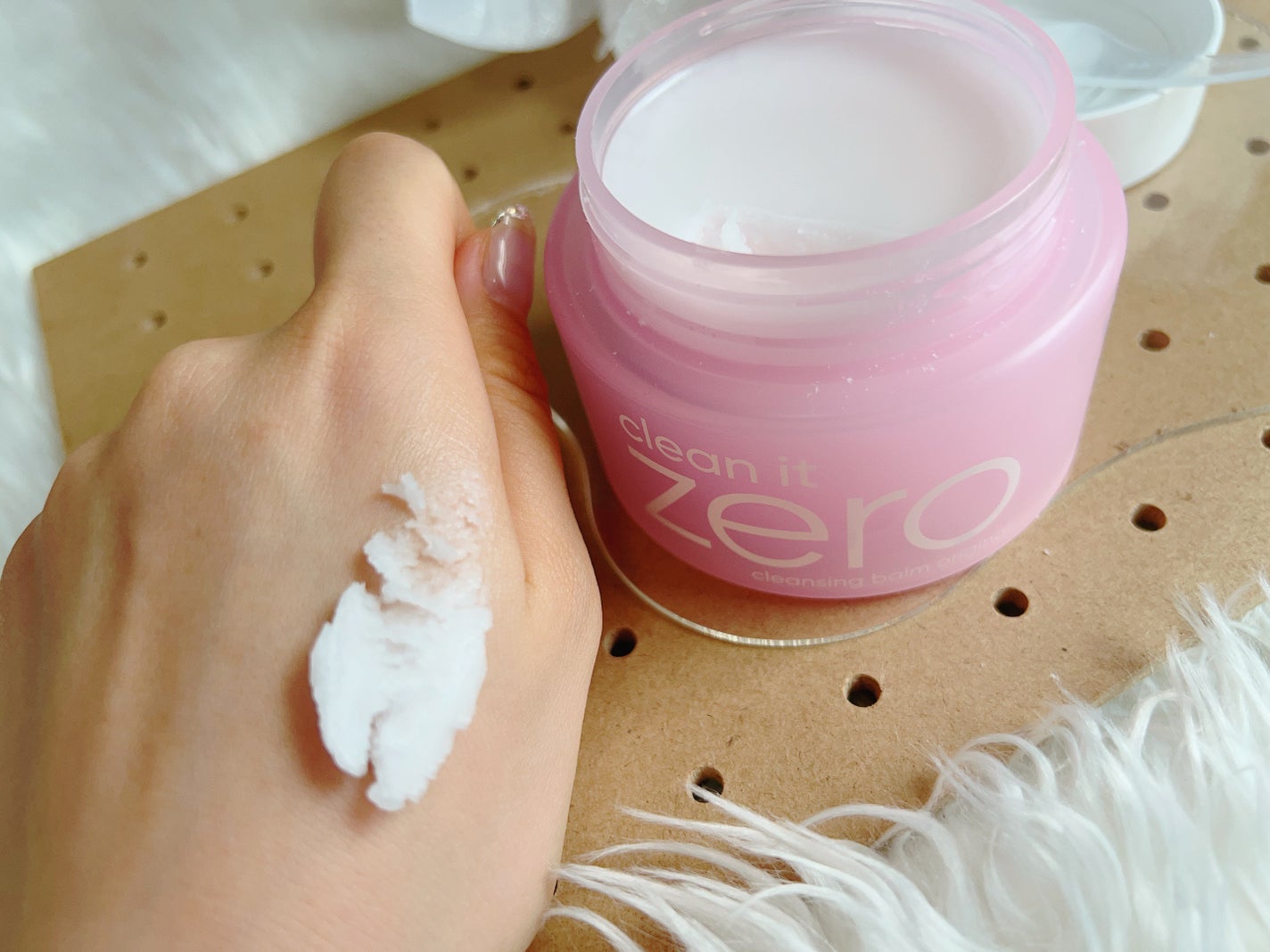 クリーンイットゼロ クレンジングバーム オリジナル/BANILA CO/クレンジングバームを使ったクチコミ(4枚目)