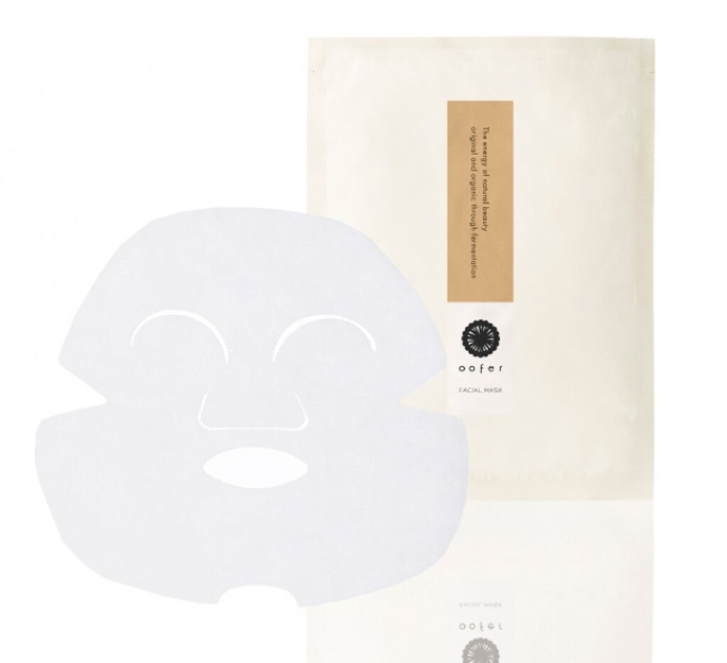 oofer あまざけフェイシャルマスク