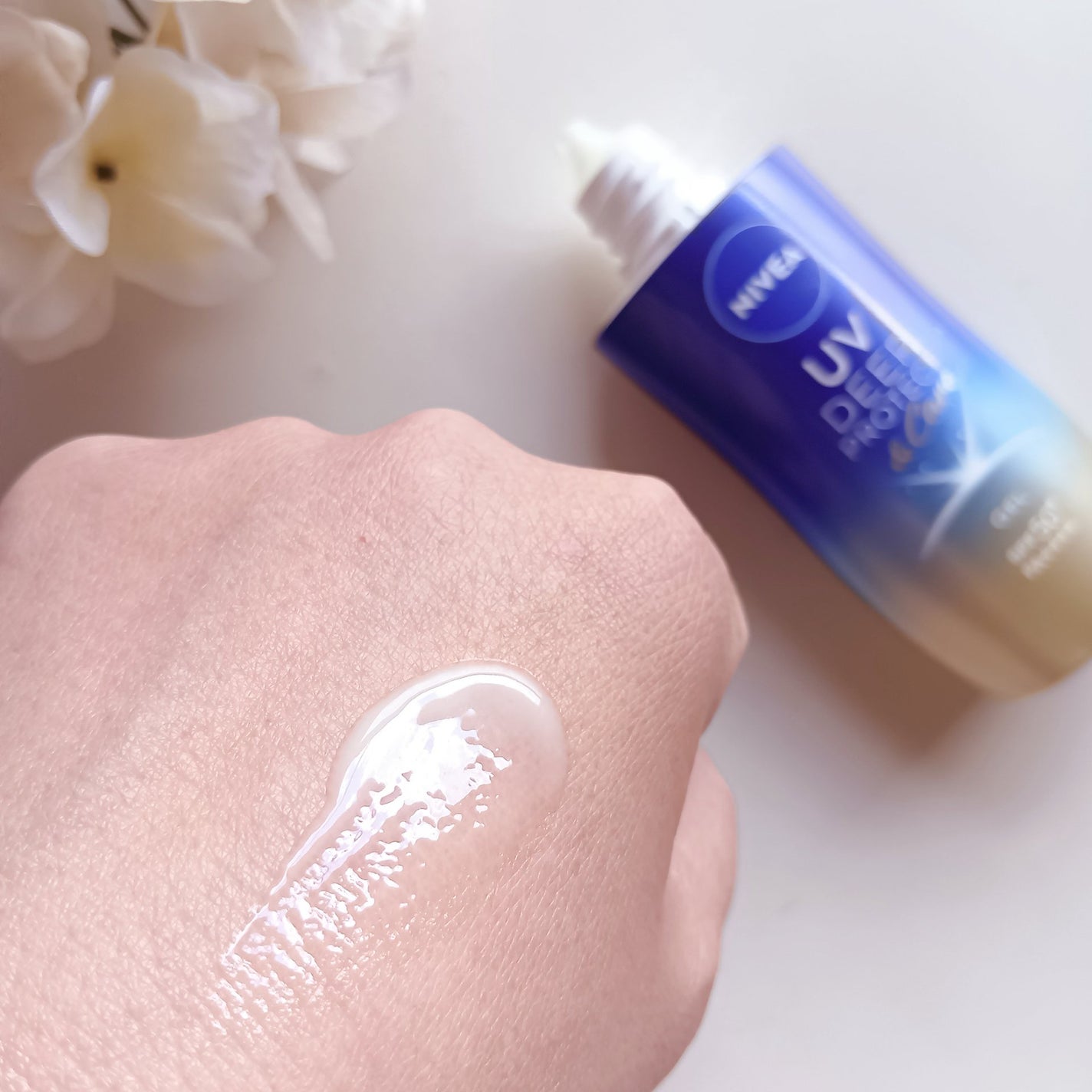 ニベアUV ディープ プロテクト&ケア ジェル/ニベア/日焼け止めジェルを使ったクチコミ(5枚目)