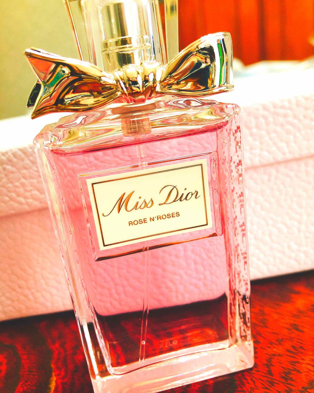 ミス ディオール ローズ&ローズ/Dior/香水(レディース)を使ったクチコミ(1枚目)