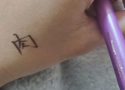 「密着アイライナー」ショート筆リキッド/デジャヴュ/リキッドアイライナーを使ったクチコミ(3枚目)