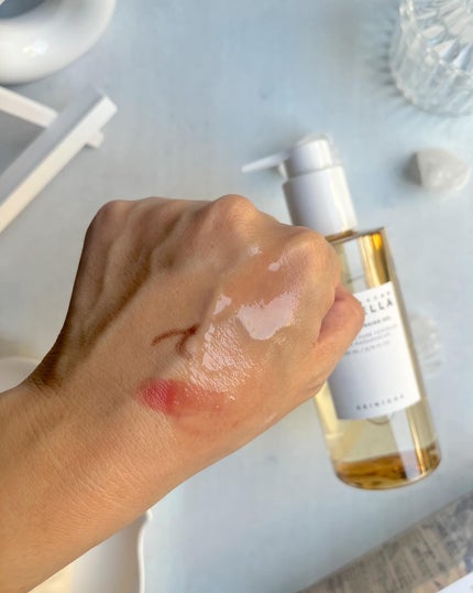 センテラ ライトクレンジングオイル/SKIN1004/オイルクレンジングを使ったクチコミ(5枚目)